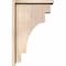 Ekena Millwork Mediterranean Smooth Corbel w/Backplate, Douglas Fir, 7 1/2"W x 14"D x 22"H COR08X14X22MED01SDF - alternate 4